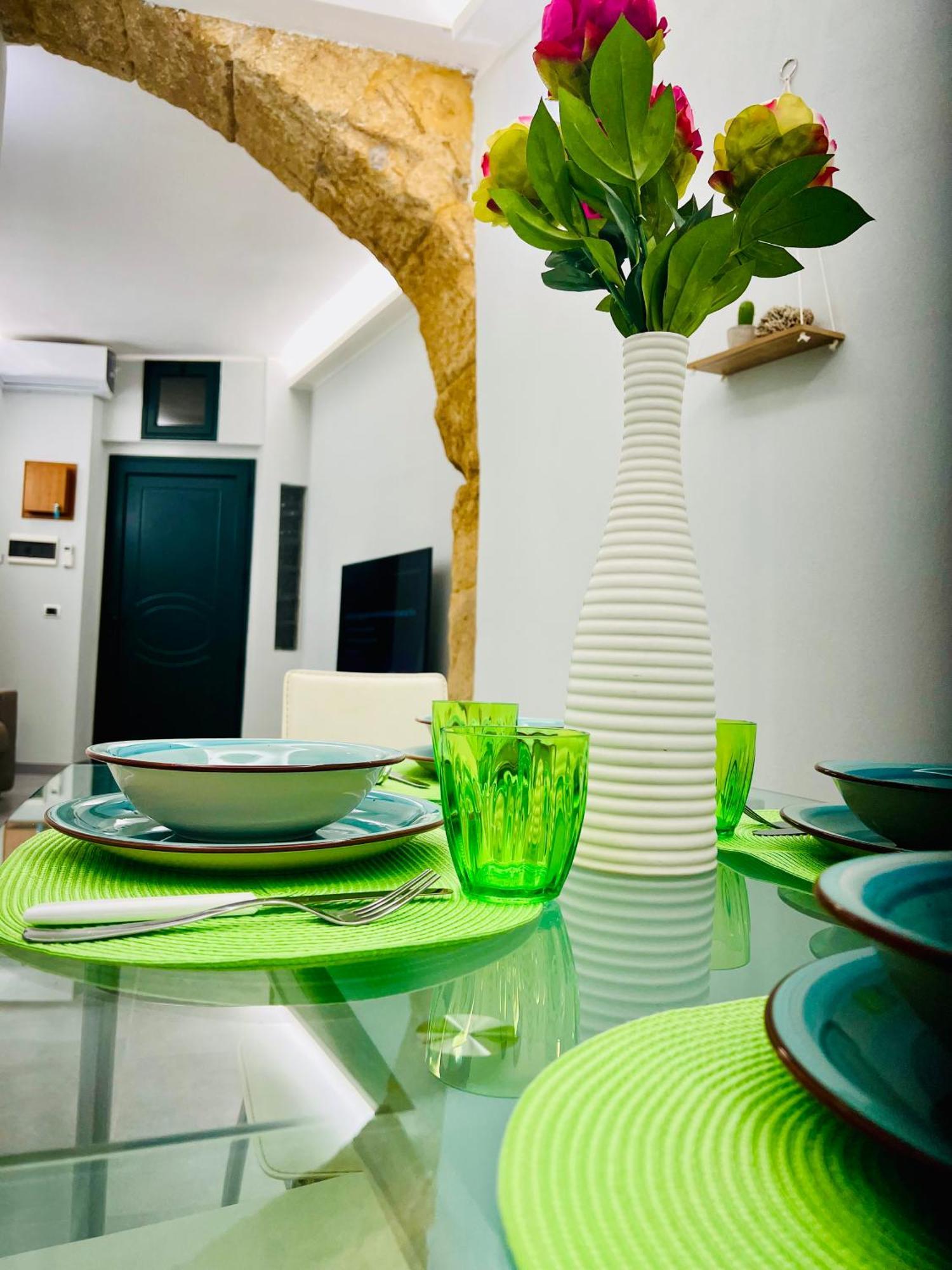 Sun Apartments Agrigento Bagian luar foto