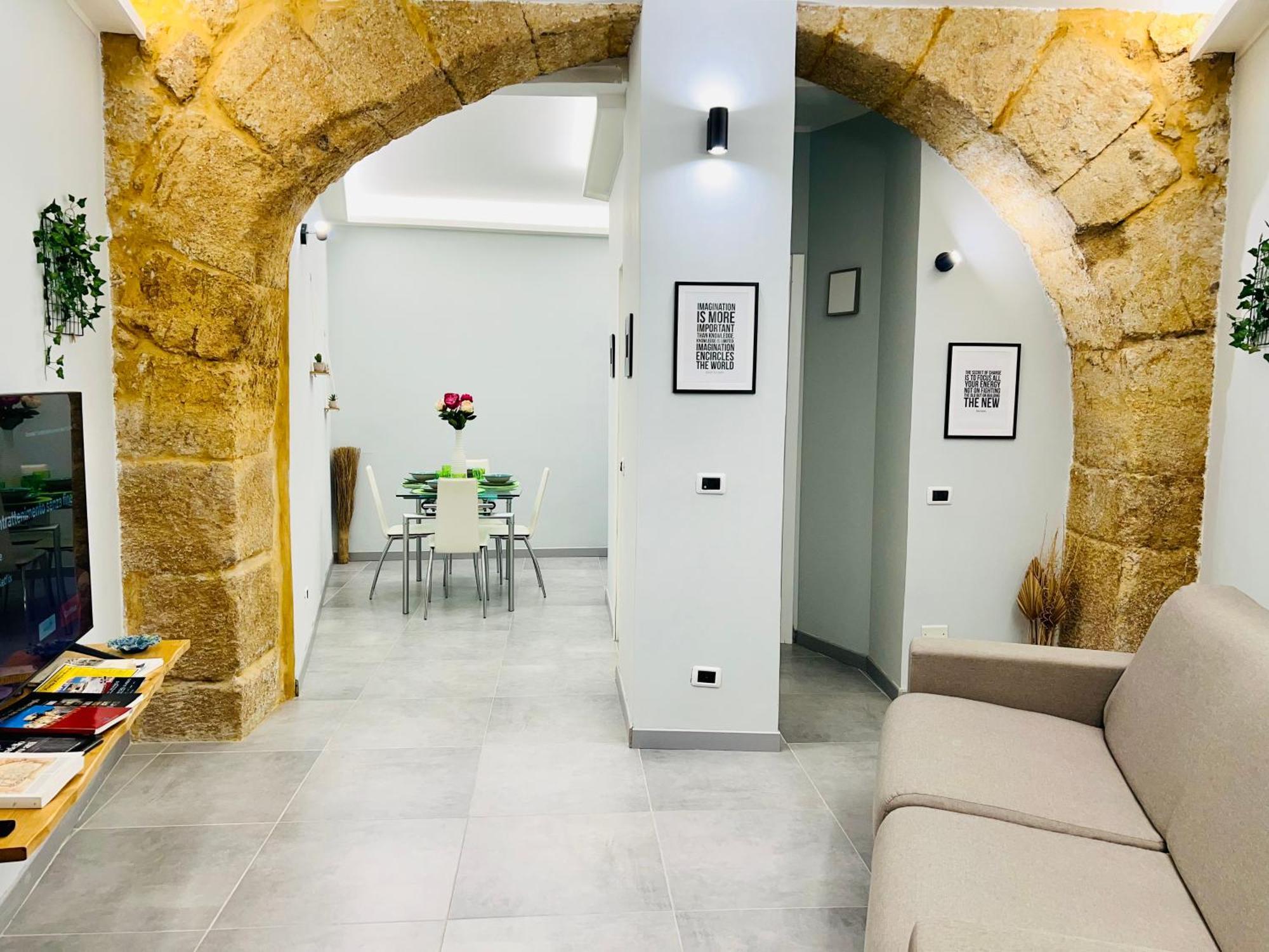 Sun Apartments Agrigento Bagian luar foto