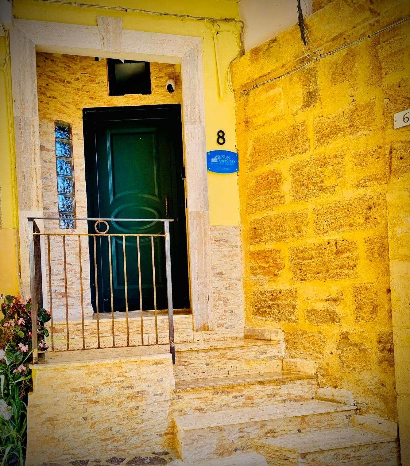 Sun Apartments Agrigento Bagian luar foto