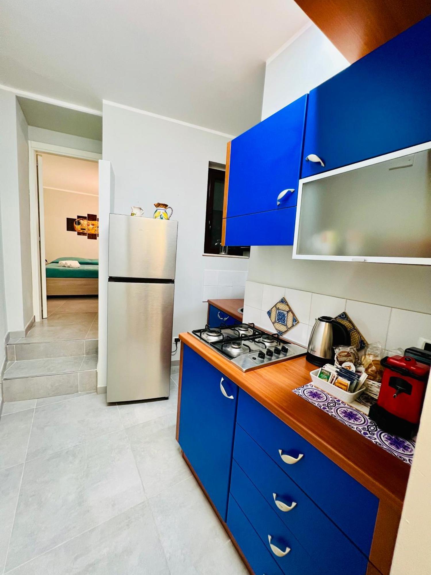 Sun Apartments Agrigento Bagian luar foto