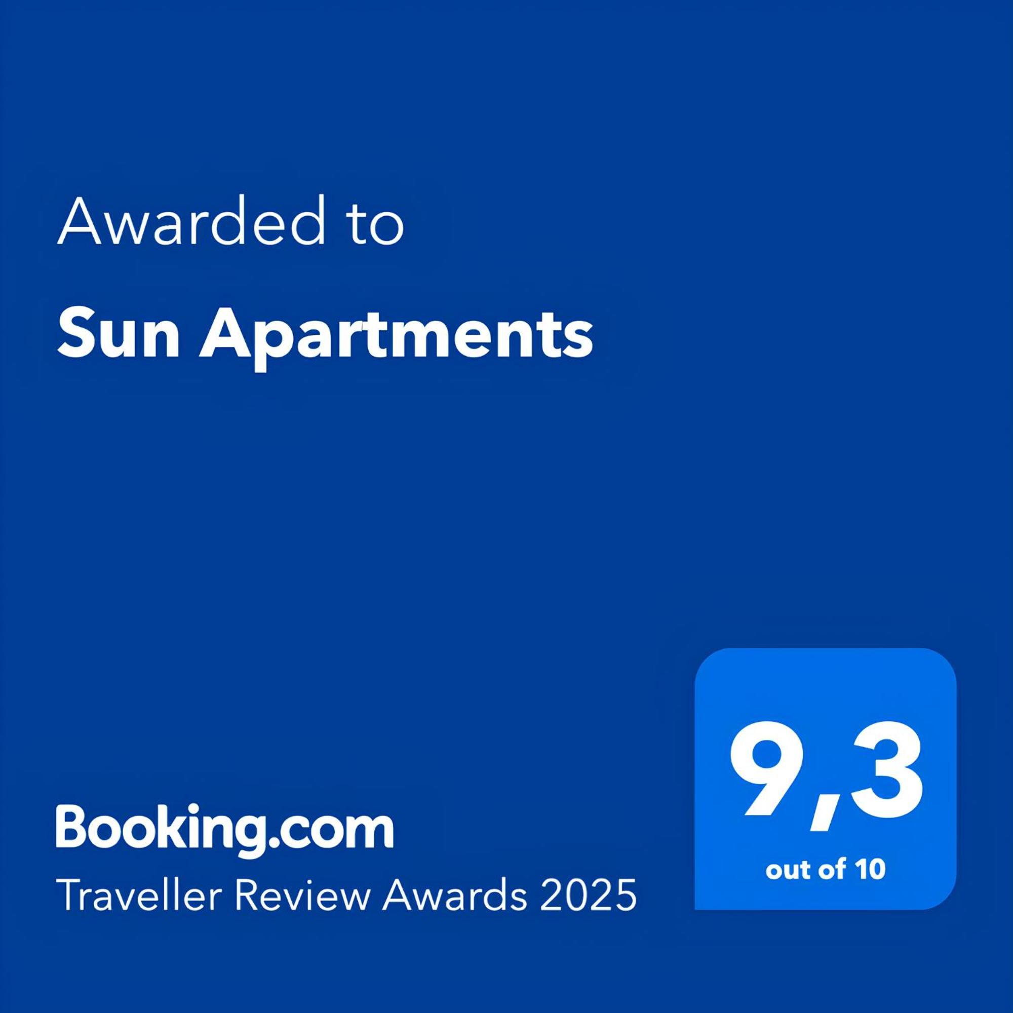 Sun Apartments Agrigento Bagian luar foto